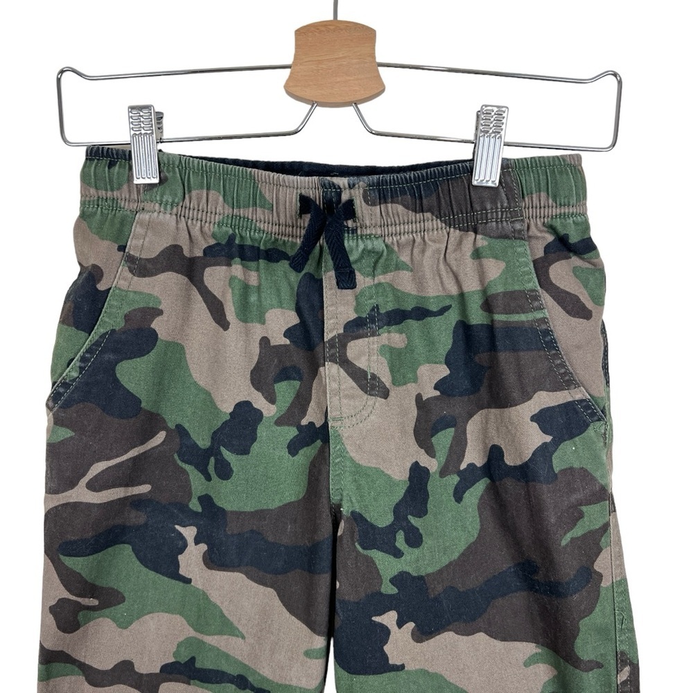 Wonder Nation Kids Boys Pants Camo Joggers Drawstring Waist Large - Picture 2 of 4